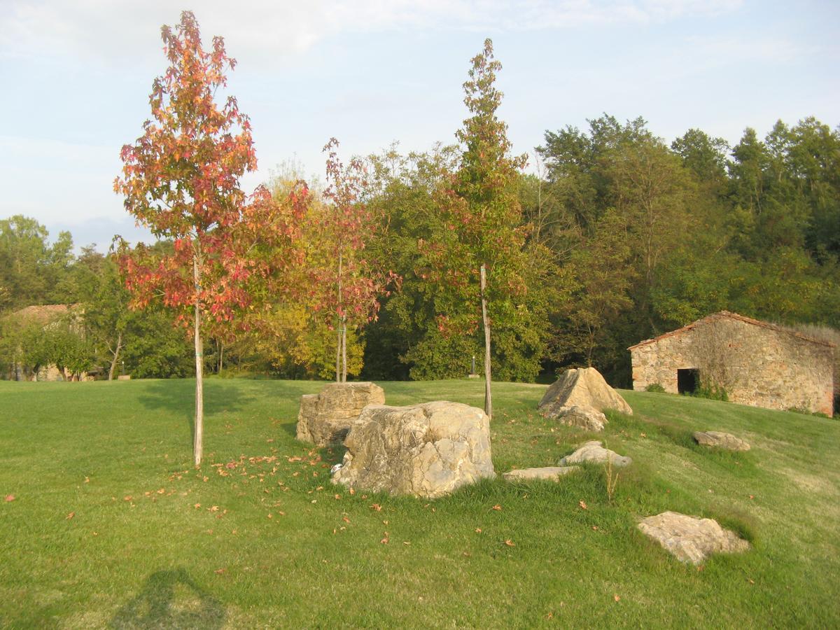 Agriturismo Il Mulino Delle Pile Chiusdino Exterior foto