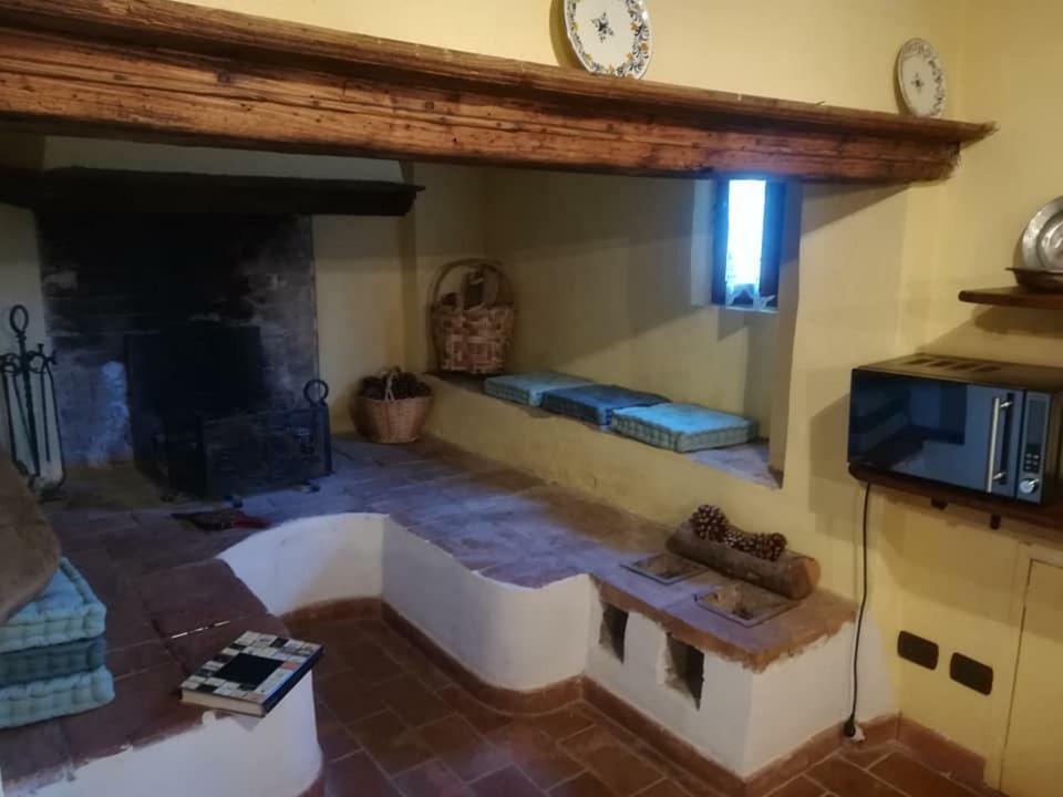 Agriturismo Il Mulino Delle Pile Chiusdino Exterior foto